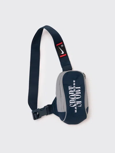 Nike Martine Rose X  Sport Bag In Blue