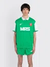 Nike Martine Rose X  Sport Jersey In Green