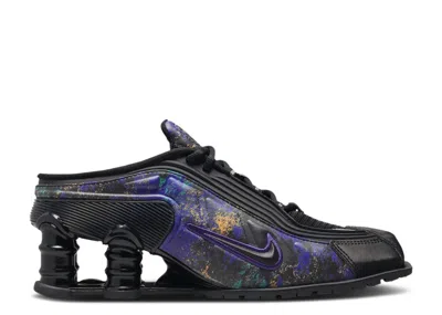 Nike Martine Rose X  Wmns Shox Mule Mr4 'eggplant' In Black
