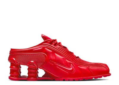 Nike Martine Rose X  Wmns Shox Mule Mr4 'fire Red Black'