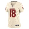 Nike Marvin Harrison Jr. Arizona Cardinals Rivalries Collection Womenâs  Women's Nfl Game Jersey In Brown