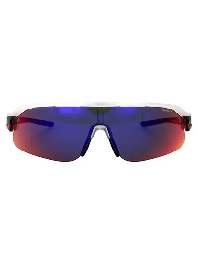Nike Flyfree Shield Pilot Frame Sunglasses In Multi