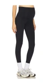 Nike Maternity High Waisted 7/8 Leggings In Black