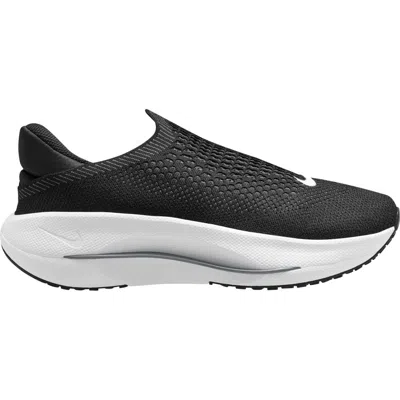 Nike Matriarch Slip-on Training Shoe In Black/ White/ Grey