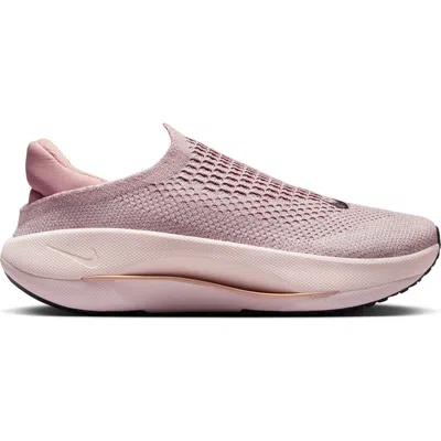Nike Matriarch Slip-on Training Shoe In Pink Oxford/soft Pink