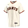 Nike Mike Yastrzemski San Francisco Giants  Men's Mlb Replica Jersey In White
