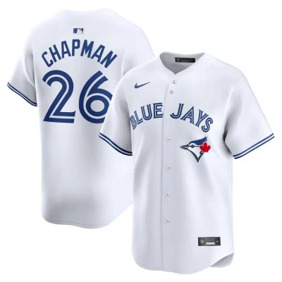 Nike Matt Chapman White Toronto Blue Jays Home Limited Player Jersey