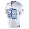 Nike Matt Milano Buffalo Bills Rivalries Collection  Men's Dri-fit Nfl Limited Jersey In White