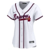 Nike Ronald Acuã±a Jr. Atlanta Braves  Women's Dri-fit Adv Mlb Limited Jersey In White