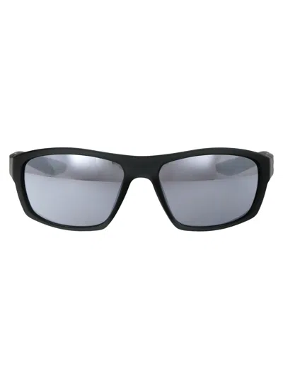 Nike Matte Anthracite Gris Mat Acetate Sunglasses In Multi