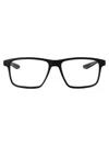 Nike Matte Black Acetate Glasses In Black