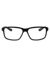 Nike Matte Black Acetate Glasses In Black