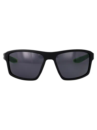 Nike Matte Black Acetate Sunglasses