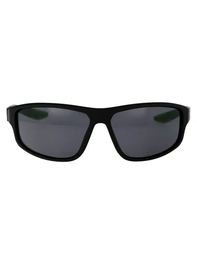Nike Matte Black Acetate Sunglasses