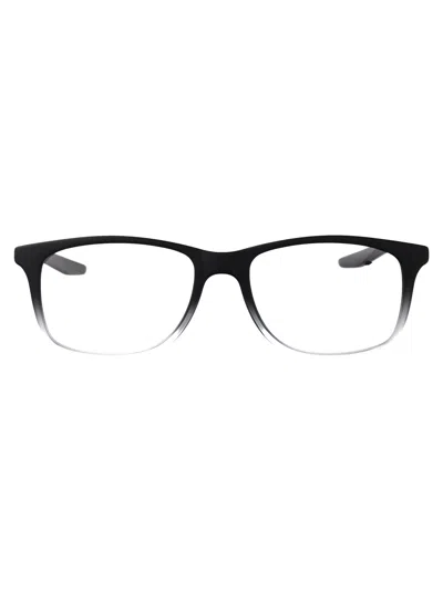 Nike Matte Black Fade Acetate Glasses