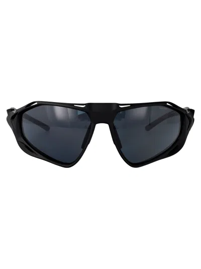 Nike Matte Black / Grey Acetate Sunglasses