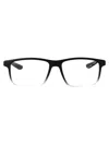 Nike Matte Black/clear Fade Acetate Glasses