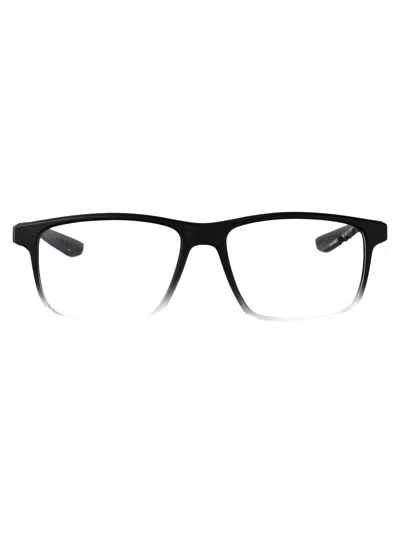 Nike Matte Black/clear Fade Acetate Glasses In Pink