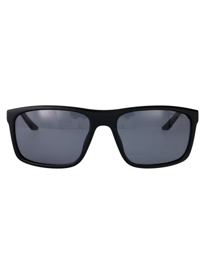 Nike Matte Black/polar Grey Acetate Sunglasses