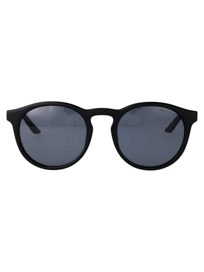 NIKE NIKE MATTE BLACK/POLAR GREY ACETATE SUNGLASSES