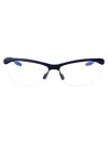 Nike Geometric Frame Plain Mirror In Black
