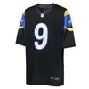 Nike Matthew Stafford Los Angeles Rams Rivalries Collection Big Kids'  Nfl Game Jersey In Black