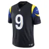 Nike Matthew Stafford Los Angeles Rams Rivalries Collection  Men's Dri-fit Nfl Limited Jersey In Blue