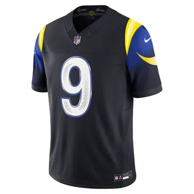 Nike Matthew Stafford Los Angeles Rams Rivalries Collection  Men's Dri-fit Nfl Limited Jersey In Blue