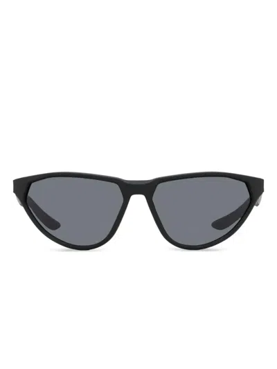 Nike Maveric Fierce Cat-eye Sunglasses In Black