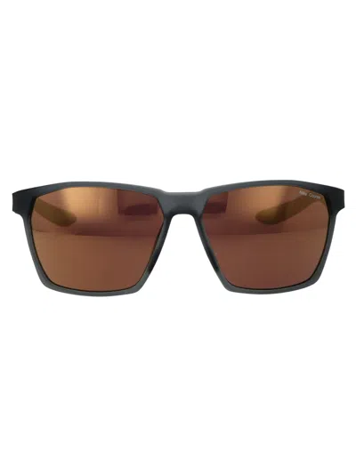 Nike Maverick E Sunglasses In 065 Course Tint W/ Copper Mirror Cool Grey