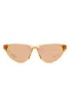 Nike Maverick Fierce Cat-eye Sunglasses In Brown