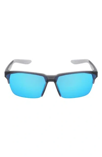 Nike Maverick Free 60mm Sunglasses In Black