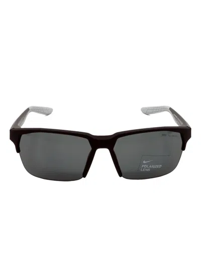 Nike Maverick Free Polarised Sunglasses In Black