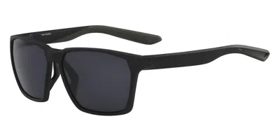 Nike Maverick N Ib6916x 001 Men's Sunglasses Black Size 59