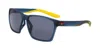 Nike Blue Injected Sunglasses In Blue