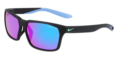 Nike Maverick Rge M N If2487x 010 Men's Sunglasses Black Size 59