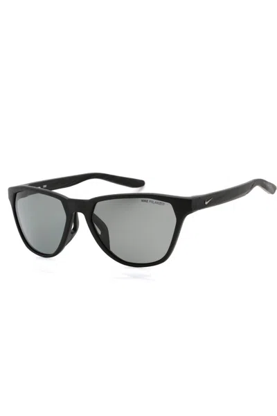 Nike Maverick Rise Polarized Sunglasses 56mm In Gray