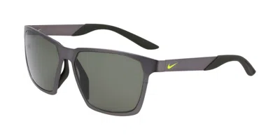 Nike Maverick Valor Pl If0968x Polarized 900 Men's Sunglasses Gunmetal Size 57 In Gray