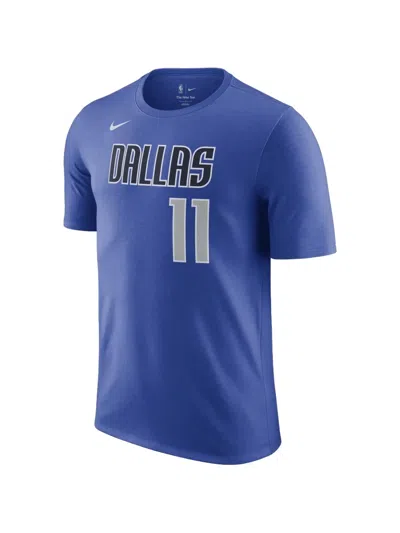 Nike Mavericks Kyrie Irving T-shirt In Blue