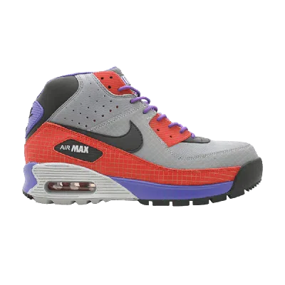 Pre-owned Nike Max 90 Premium Boot In Red