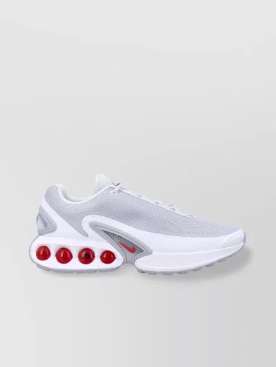 Nike Max Air Dn Sneakers With Breathable Design In White