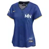 Nike Carlos Correa Minnesota Twins City Connect  Women's Dri-fit Adv Mlb Limited Jersey In Blue