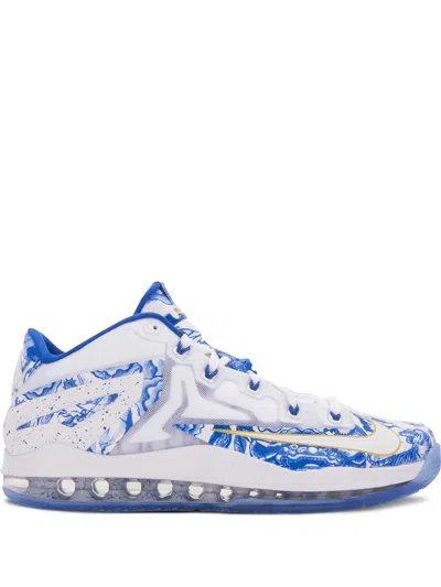 Nike Max Lebron 11 Low Ch Pack China Sneakers In Blue