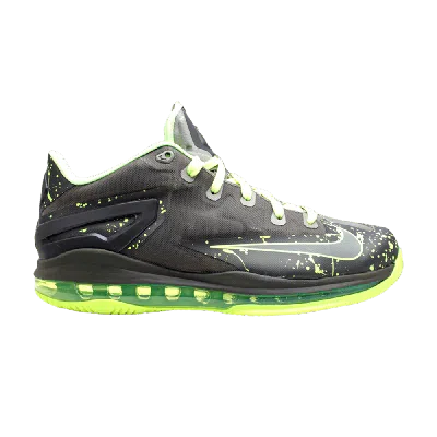 Pre-owned Nike Max Lebron 11 Low Gs In Tan