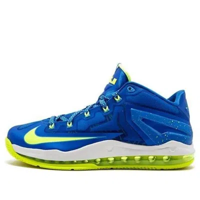 Nike Max Lebron 11 Low 'sprite' In Blue