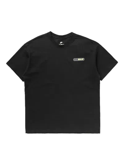 Nike Max90 Airmax T-shirt In Black