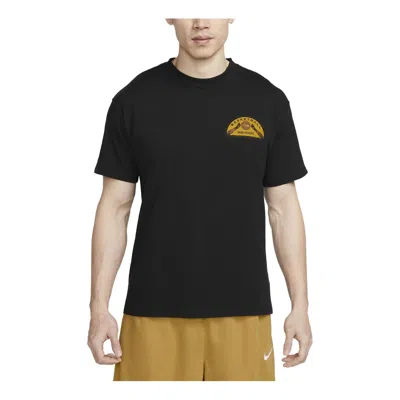Nike Max90 Basketball T-shirt 'black'