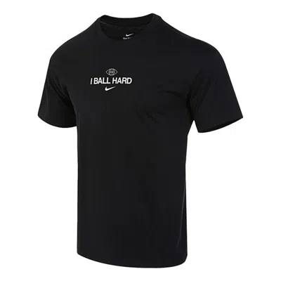 Nike Max90 Basketball T-shirt 'black'