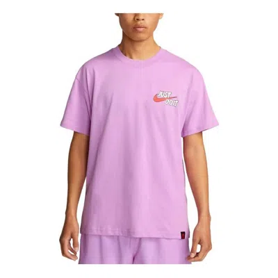Nike Max90 Basketball T-shirt 'pink' In Brown