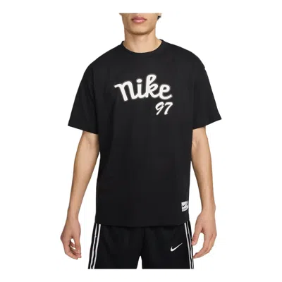 Nike Max90 Basketball T-shirt 'black'
